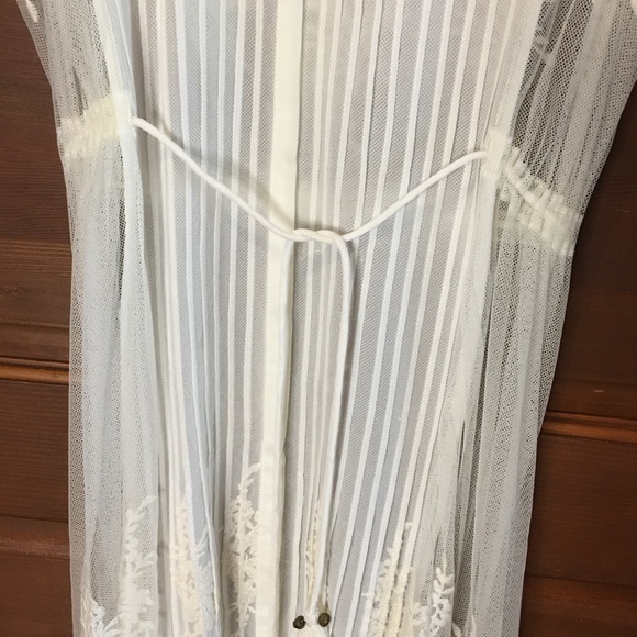 NWT Vintage Spell & the Gypsy Ophelia Lace Duster, Size S - Picture 6 of 11